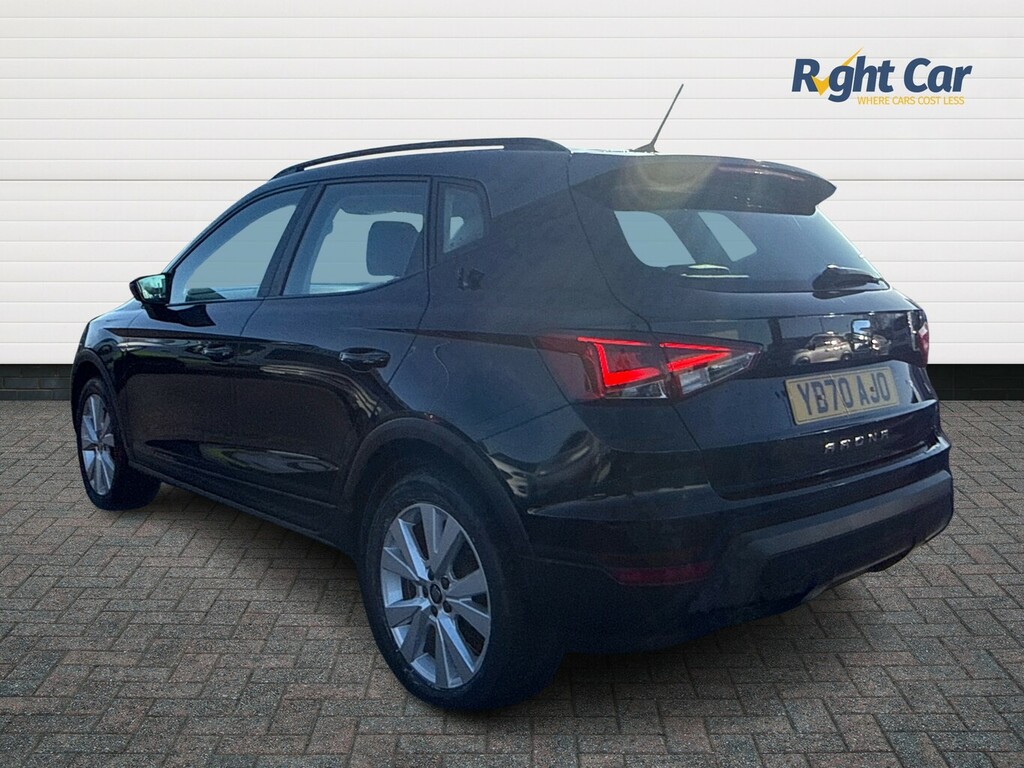 Seat Arona 1.0 Tsi Se Technology - 2020 70 YD70AJO Black #3