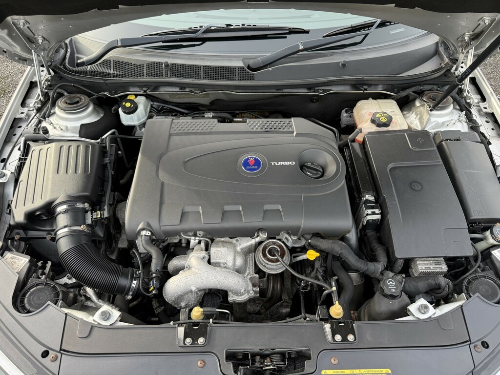 Saab 9-5 Grey #44