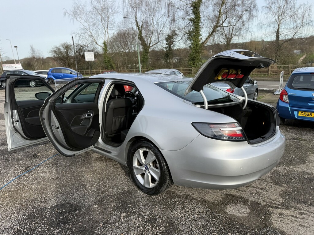 Saab 9-5 Grey #22