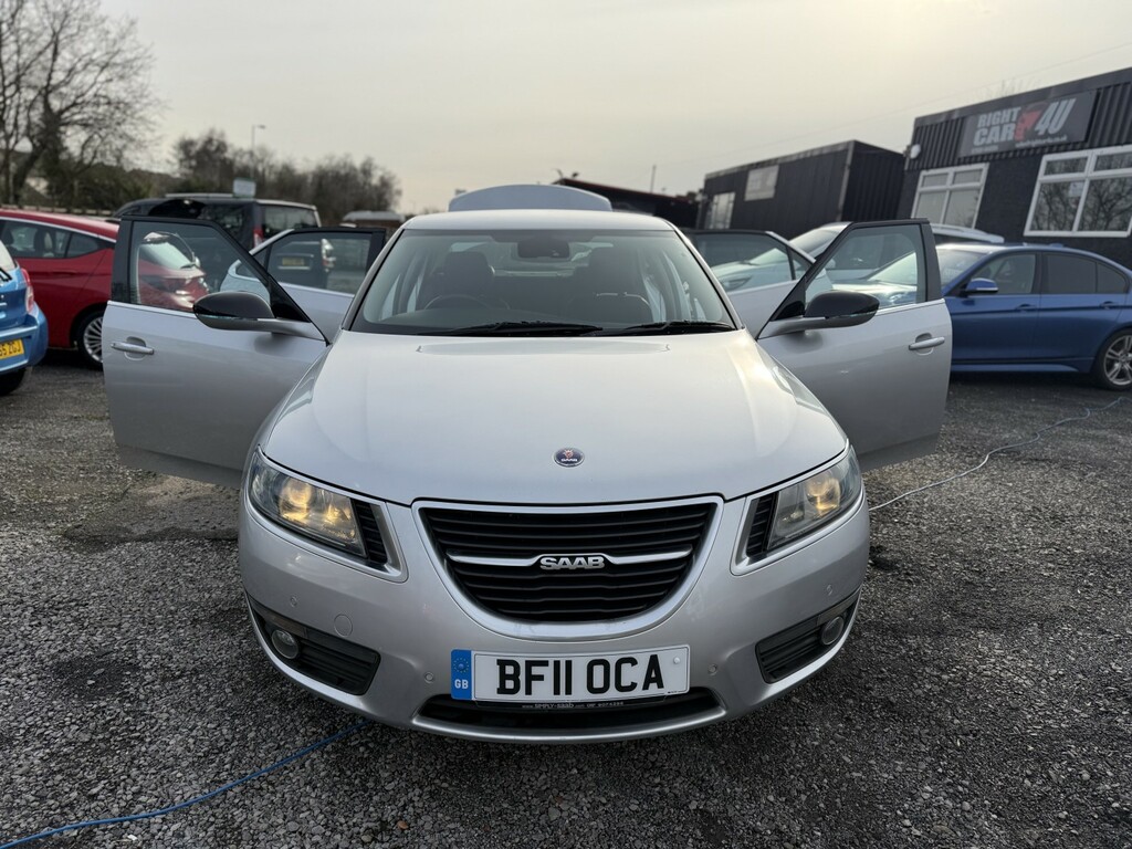 Saab 9-5 Grey #20