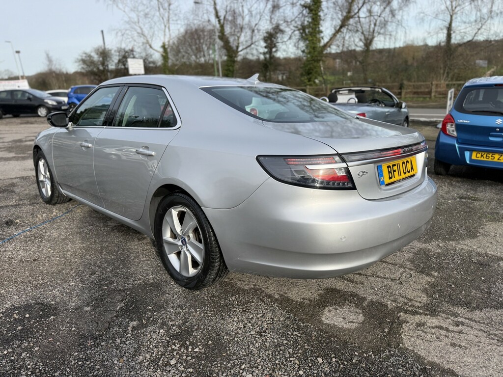 Saab 9-5 Grey #11