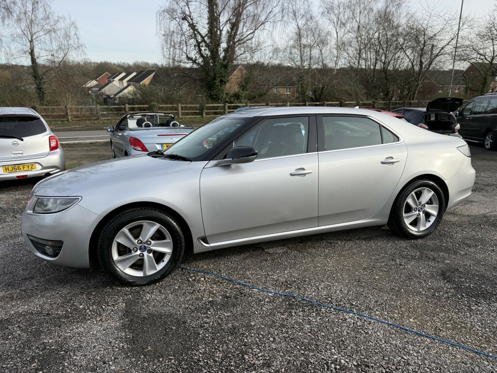 Saab 9-5 Grey #10