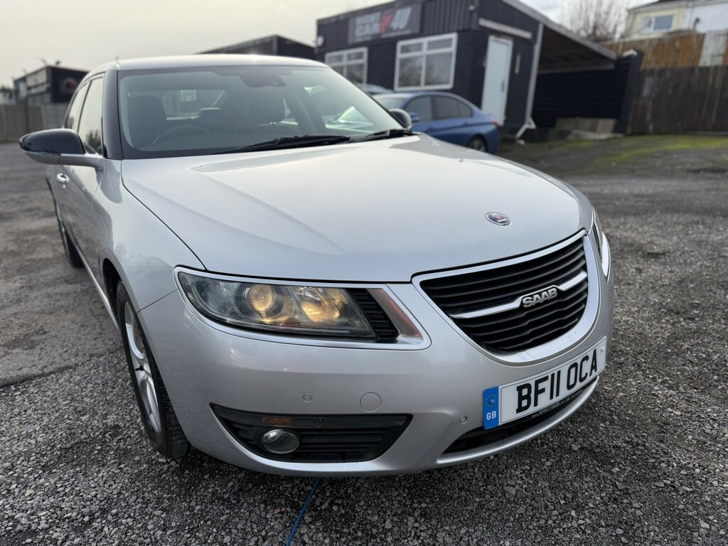 Saab 9-5 Grey #4