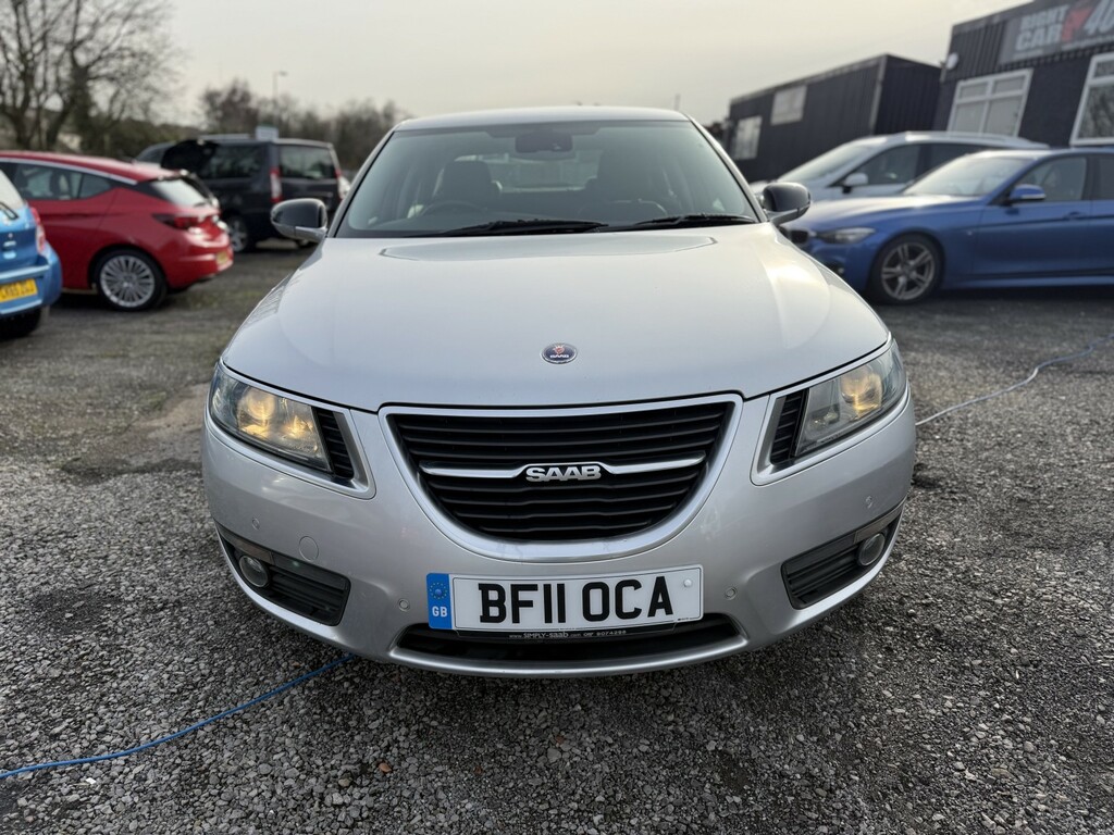 Saab 9-5 Grey #7