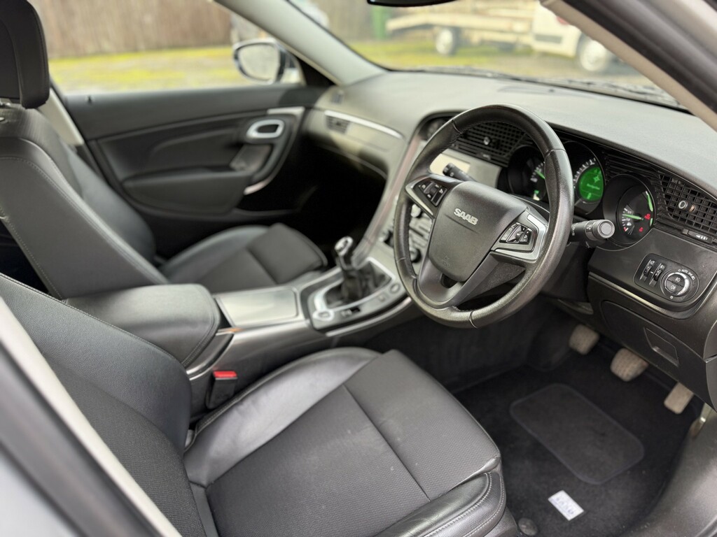 Saab 9-5 Grey #3