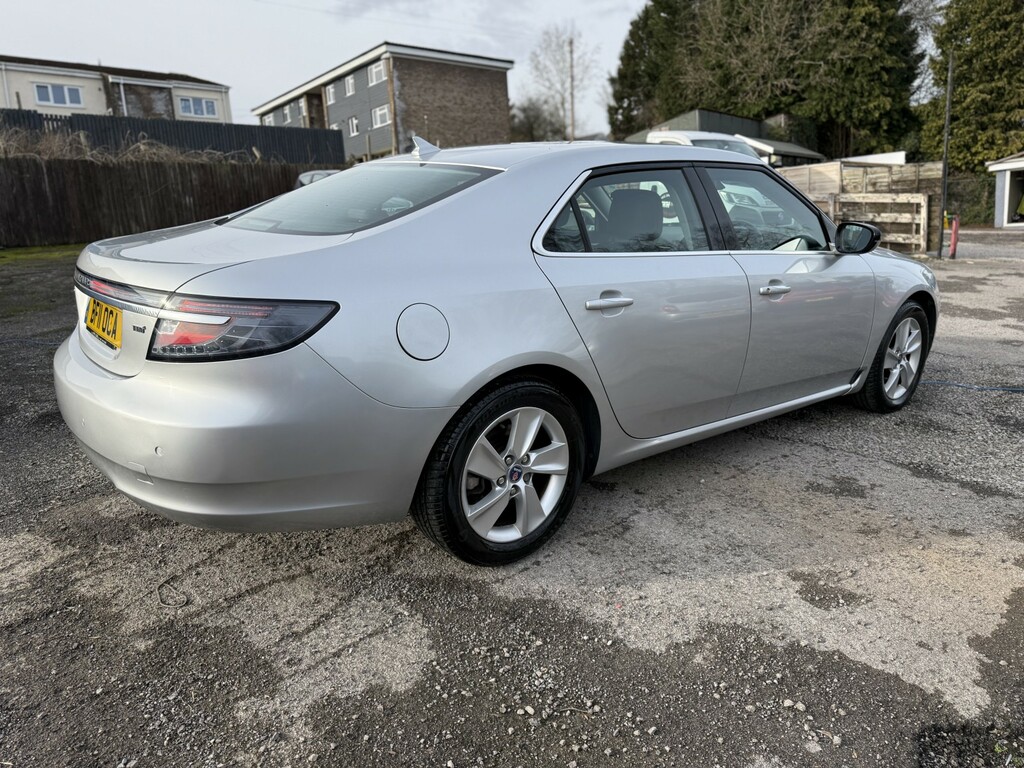 Saab 9-5 Grey #17