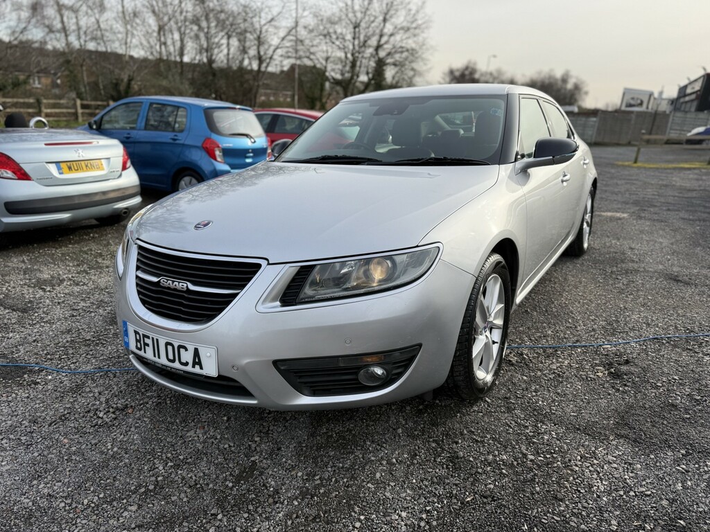 Saab 9-5 Grey #6