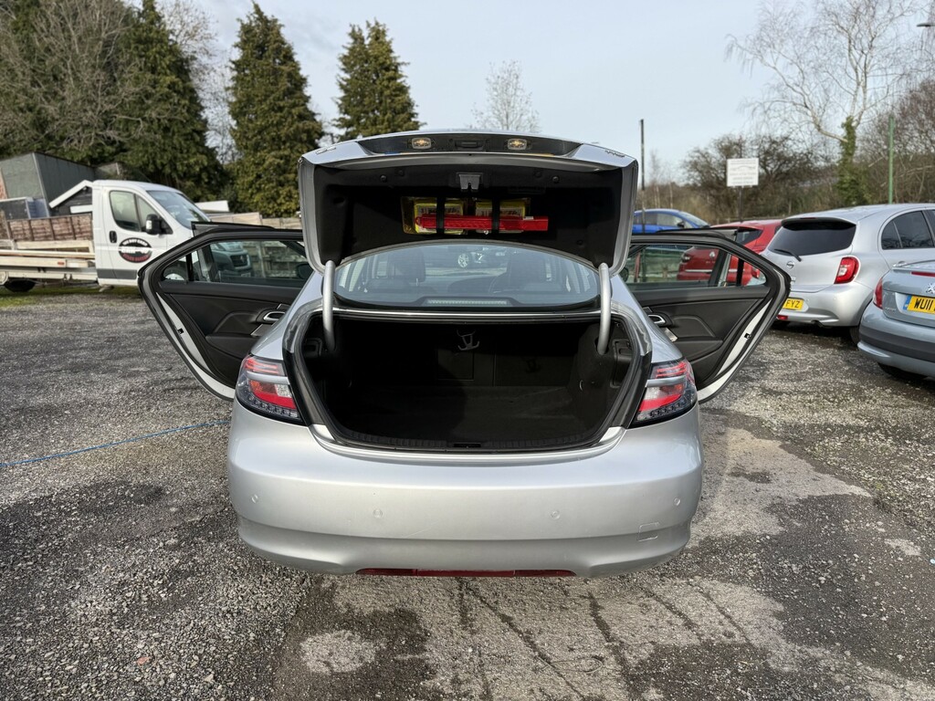 Saab 9-5 Grey #21