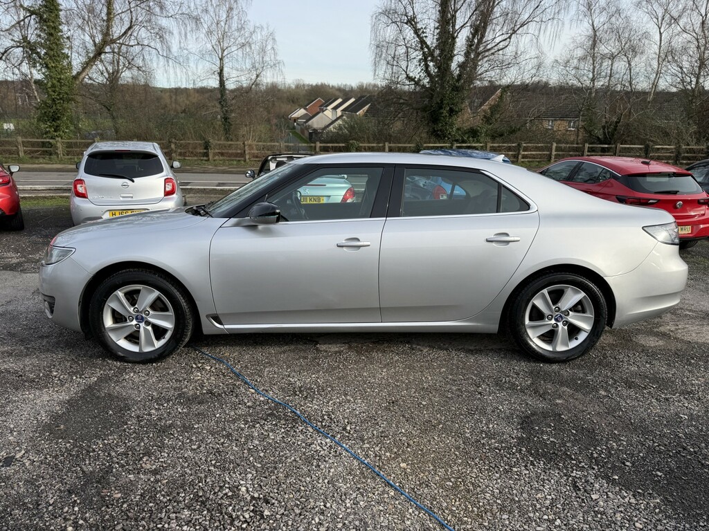 Saab 9-5 Grey #9
