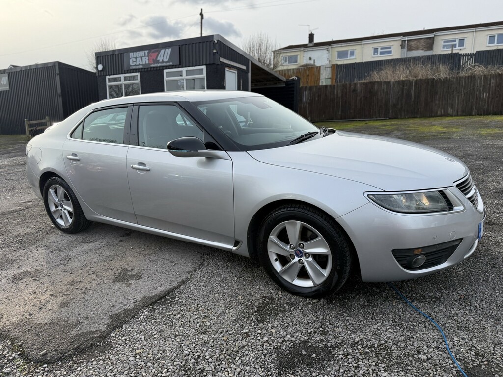 Saab 9-5 Grey #15