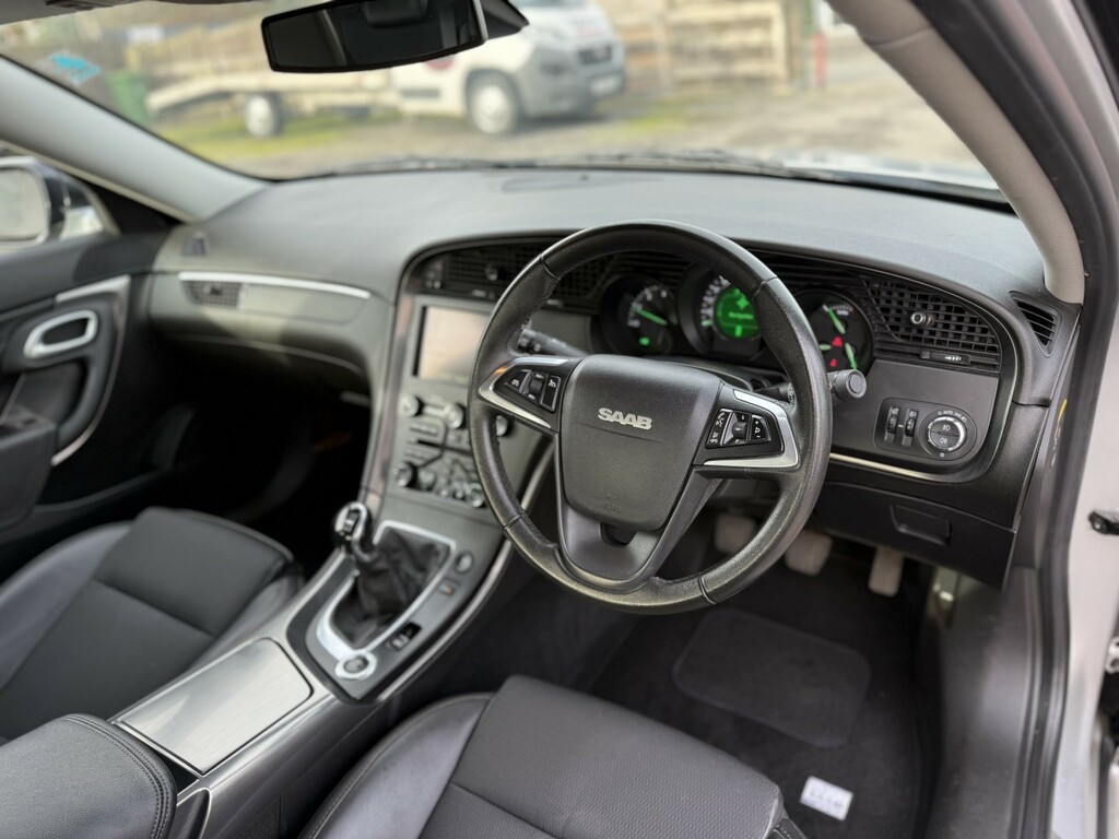 Saab 9-5 Grey #31
