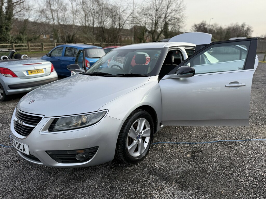 Saab 9-5 Grey #18