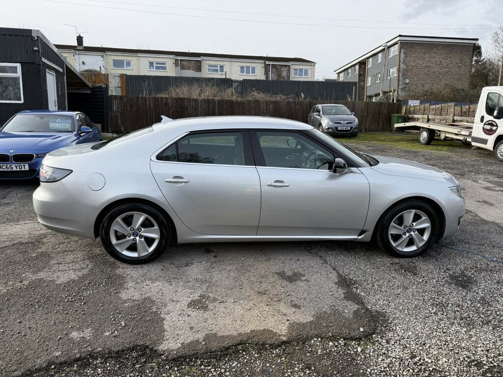 Saab 9-5 Grey #16