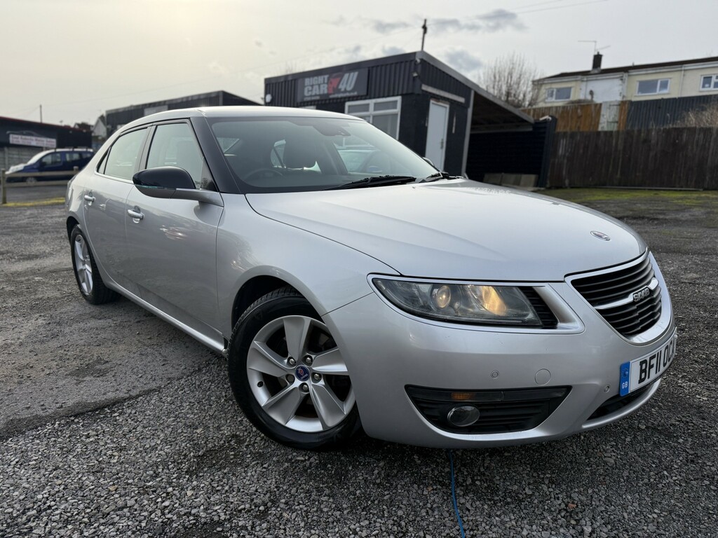 Saab 9-5 Grey #1