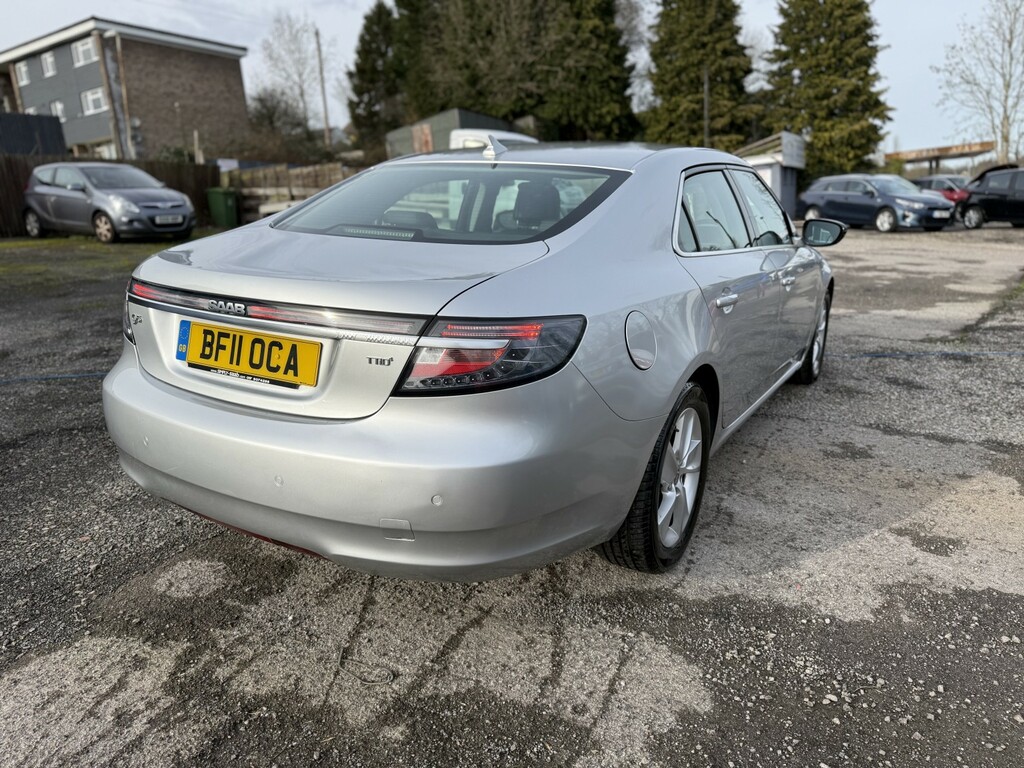 Saab 9-5 Grey #12