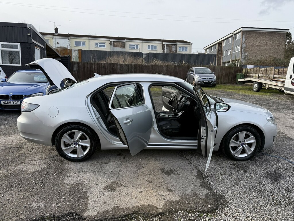 Saab 9-5 Grey #28