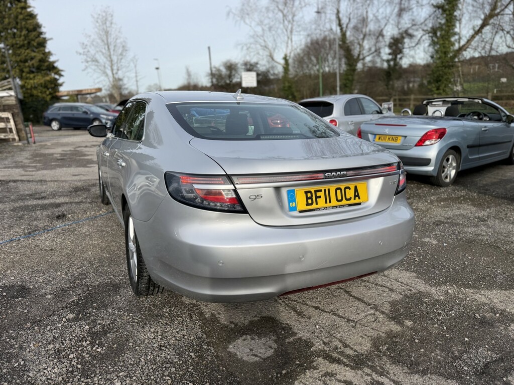 Saab 9-5 Grey #14