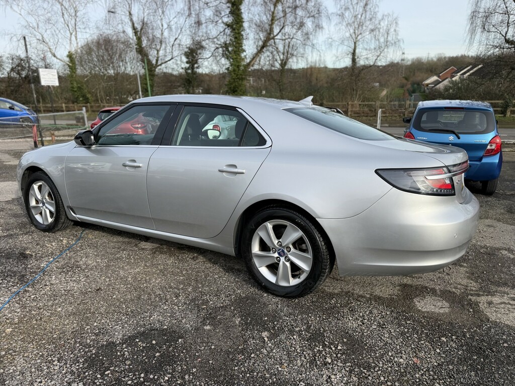 Saab 9-5 Grey #8