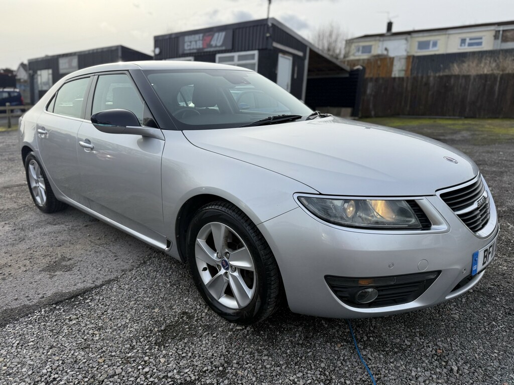 Saab 9-5 Grey #5