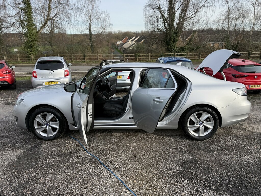 Saab 9-5 Grey #23
