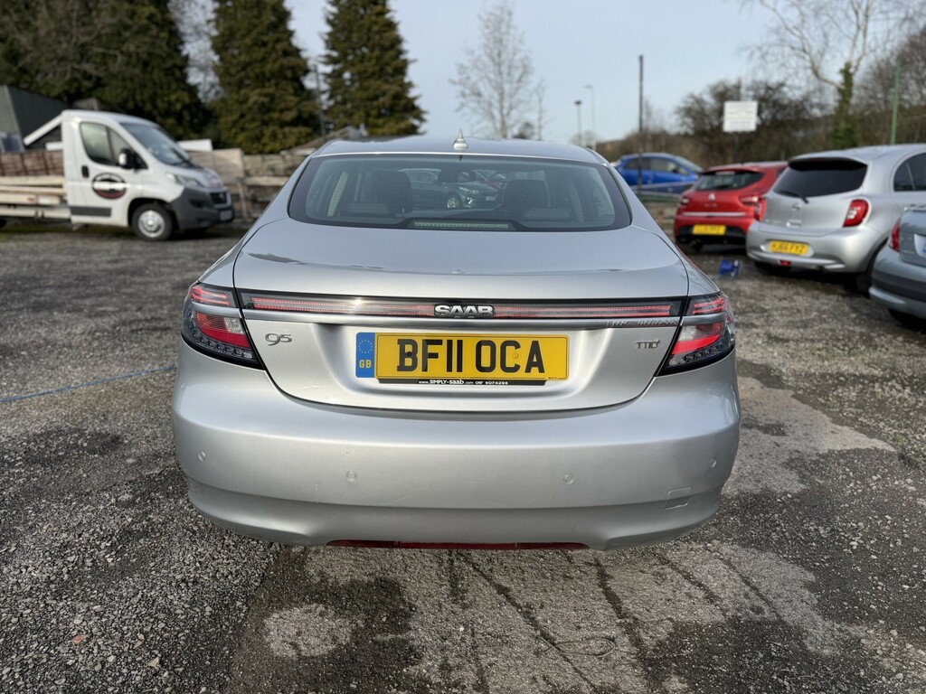 Saab 9-5 Grey #13