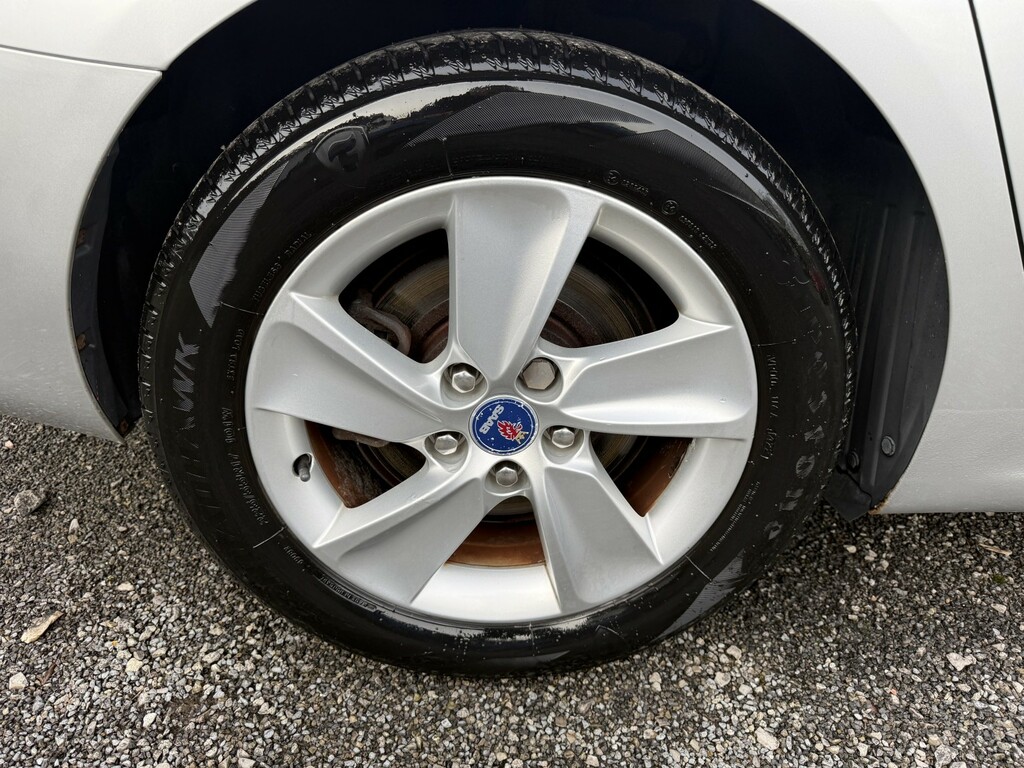 Saab 9-5 Grey #43