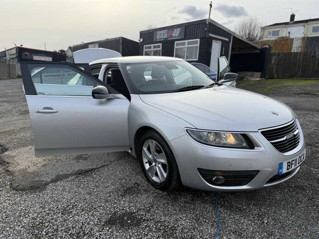 Saab 9-5 Grey #19