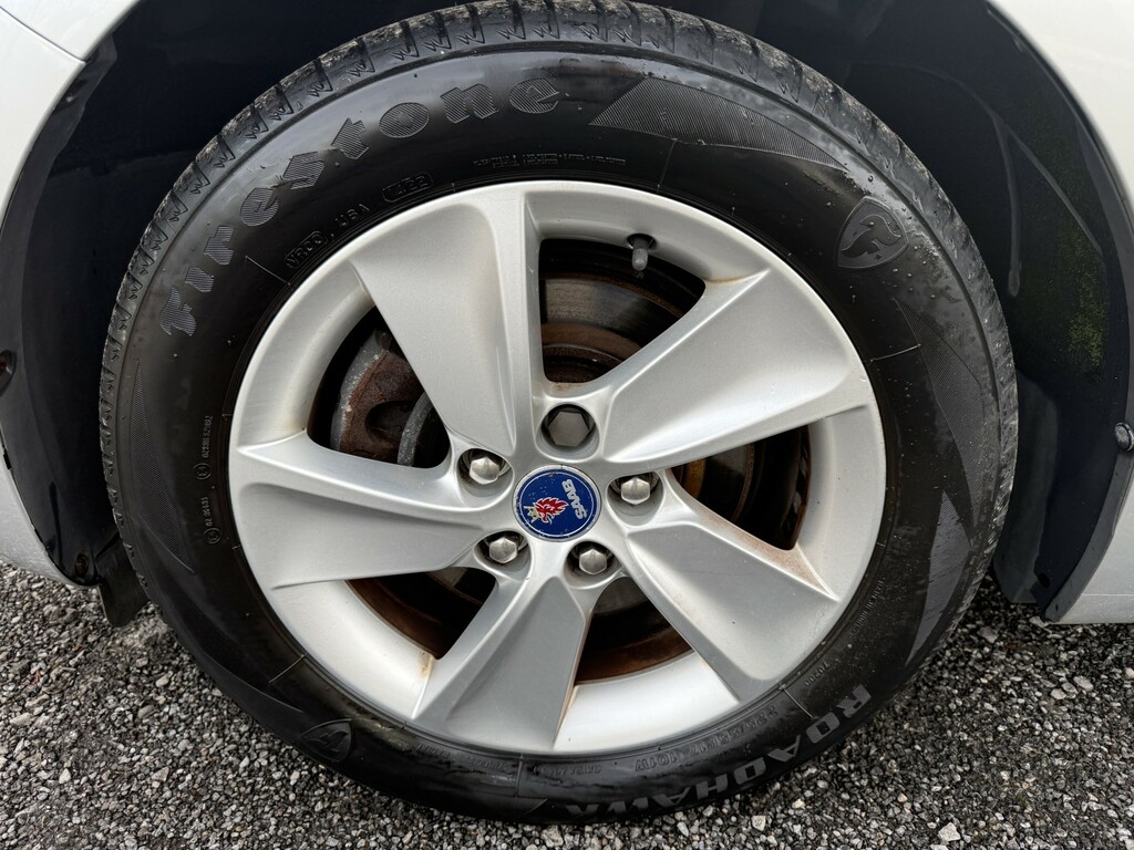 Saab 9-5 Grey #41