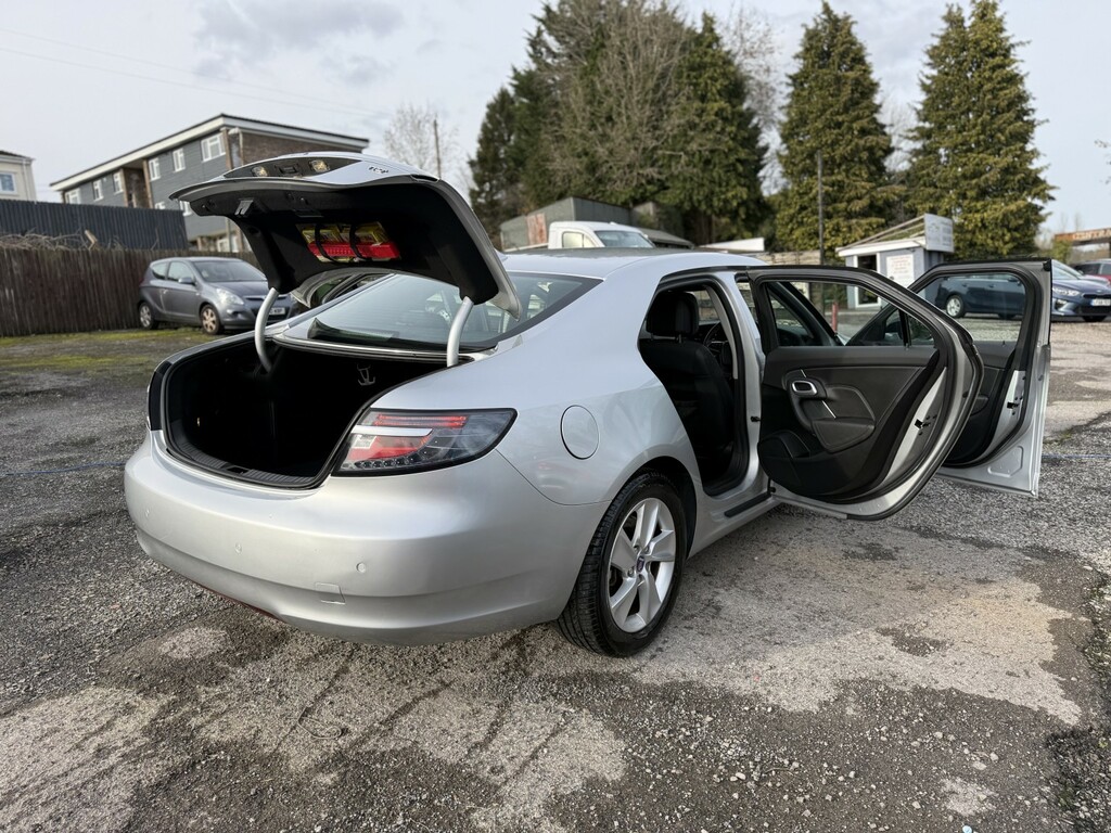 Saab 9-5 Grey #24