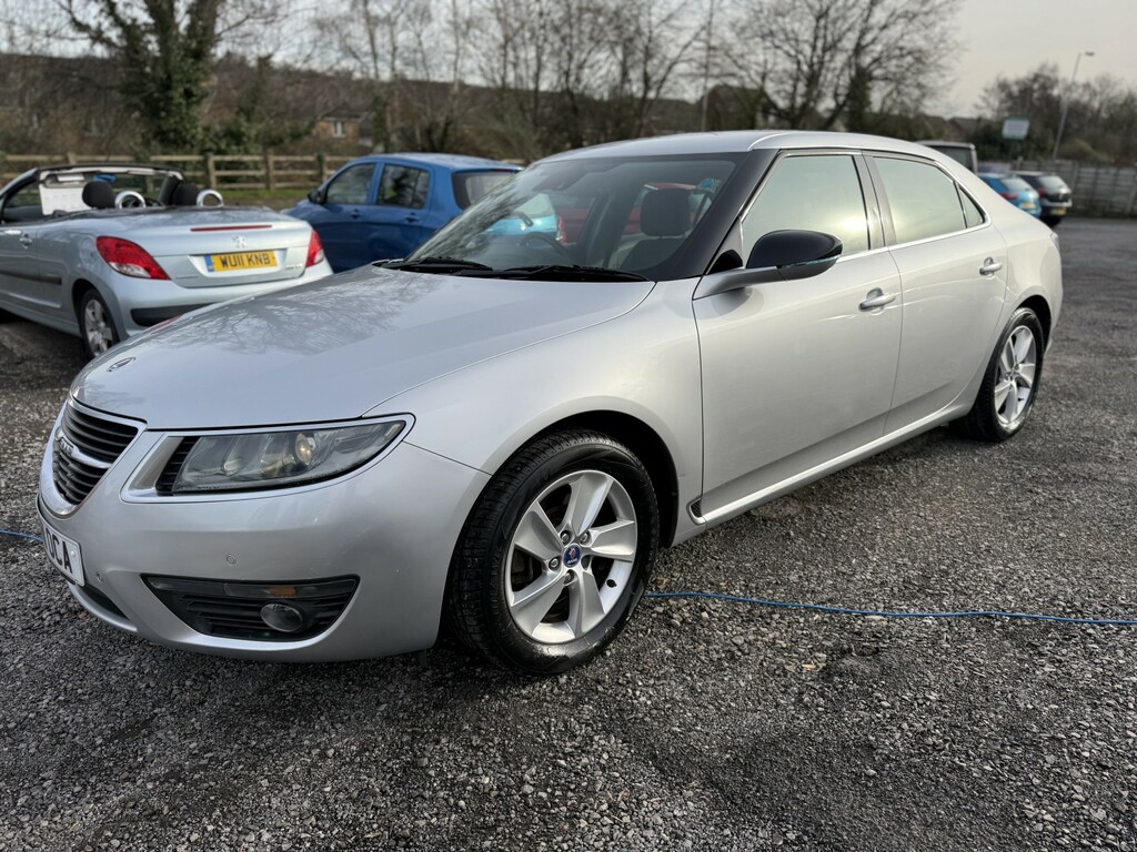 Saab 9-5 Grey #2