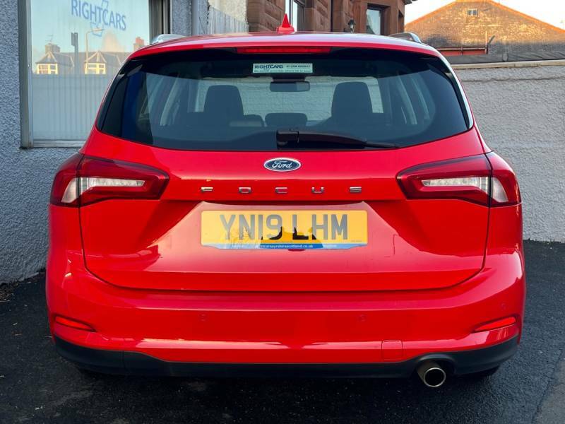 Ford Focus 1.5 Ecoblue 120 Titanium - 2019 19 YN19LHM Red #5