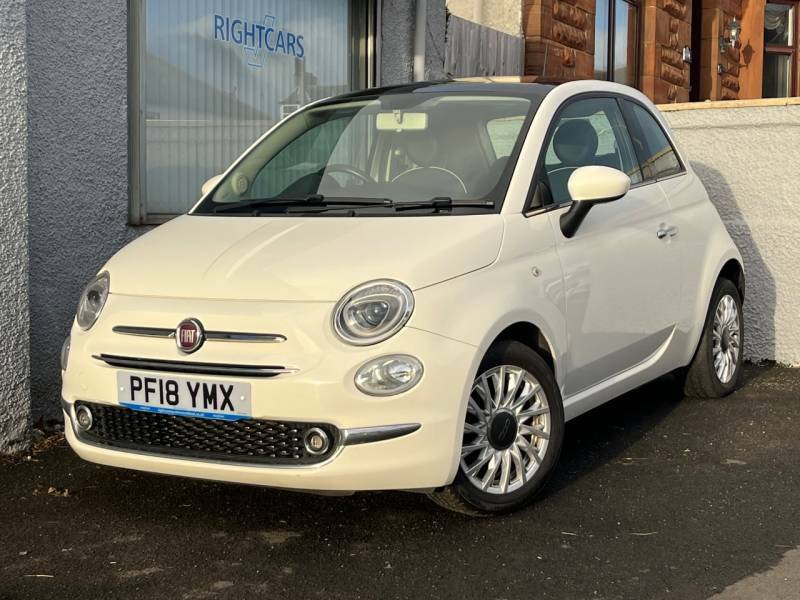 Fiat 500 1.2 Lounge - 2018 18 White