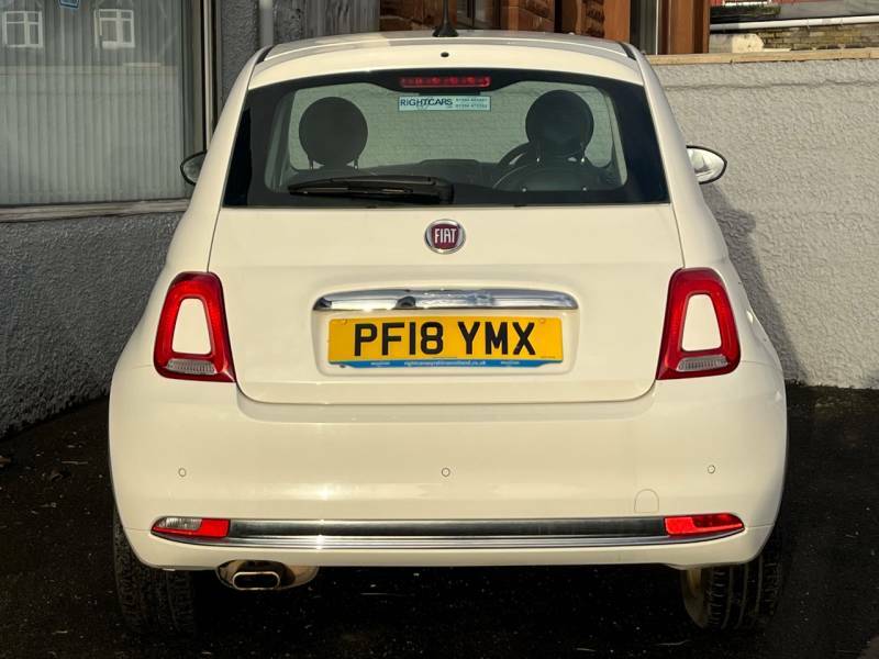 Fiat 500 1.2 Lounge - 2018 18 PF18YMX White #5