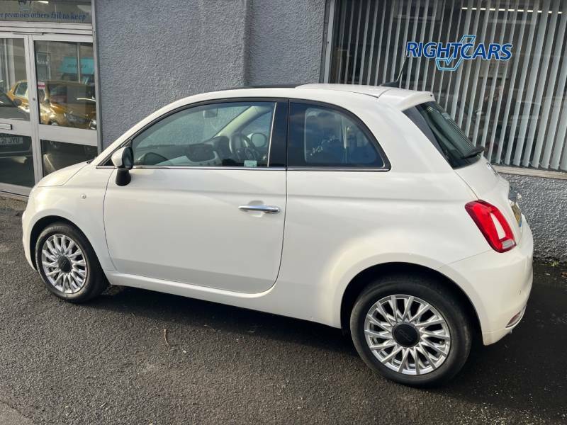 Fiat 500 1.2 Lounge - 2018 18 PF18YMX White #3