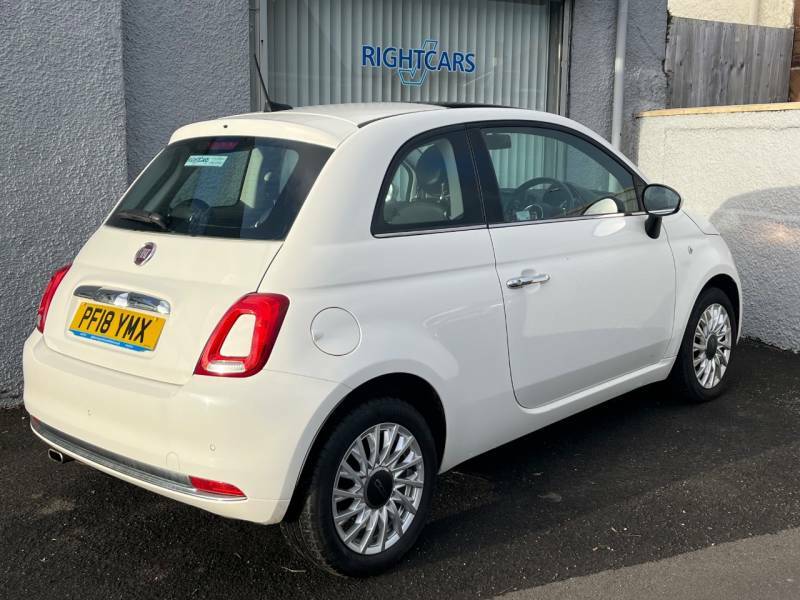 Fiat 500 1.2 Lounge - 2018 18 PF18YMX White #6