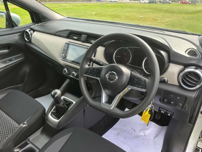 Nissan Micra 1.0 Ig-t 92 Acenta - 2021 71 SA71HJD Silver #4