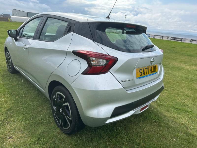 Nissan Micra 1.0 Ig-t 92 Acenta - 2021 71 SA71HJD Silver #5