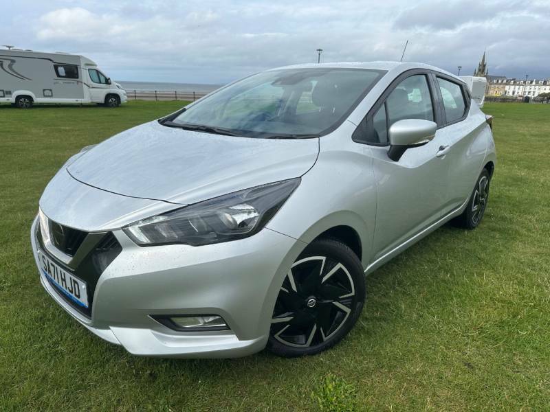Nissan Micra 1.0 Ig-t 92 Acenta - 2021 71 Silver