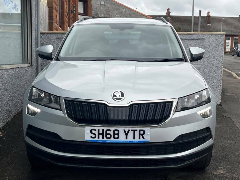 Skoda Karoq 1.0 Tsi Se Nav Plus - 2018 68 SH68YTR Silver #4