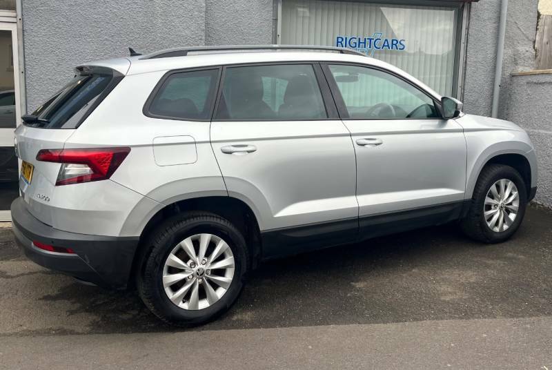 Skoda Karoq 1.0 Tsi Se Nav Plus - 2018 68 SH68YTR Silver #5