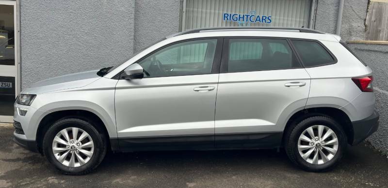 Skoda Karoq 1.0 Tsi Se Nav Plus - 2018 68 SH68YTR Silver #3