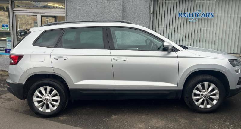 Skoda Karoq 1.0 Tsi Se Nav Plus - 2018 68 SH68YTR Silver #6