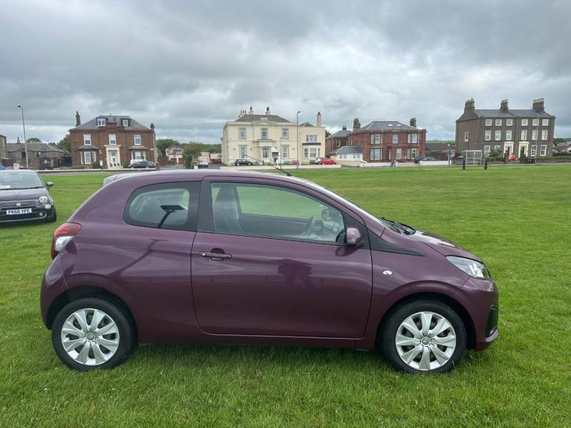 Peugeot 108 1.0 72 Active - 2019 19 Purple #2