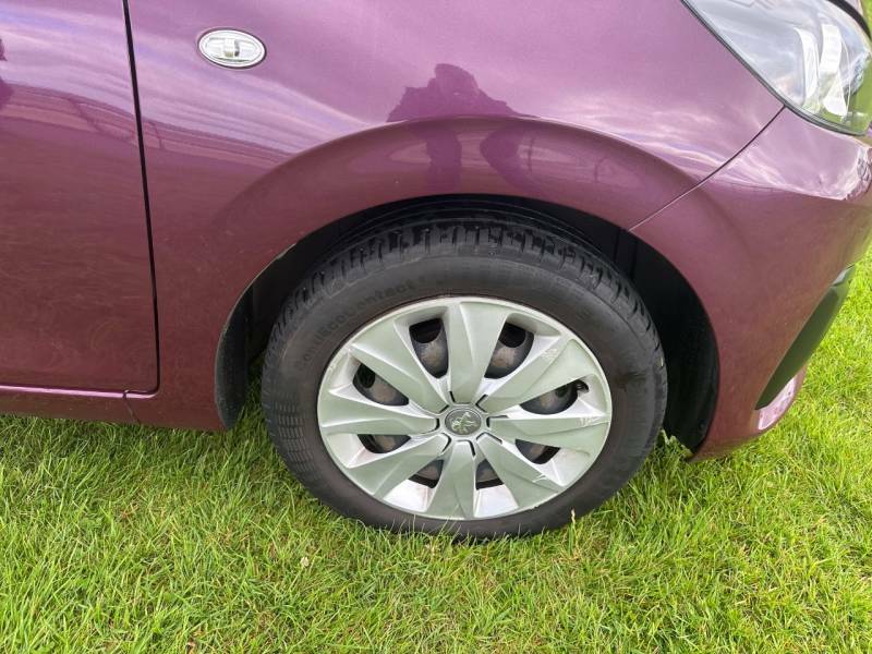 Peugeot 108 1.0 72 Active - 2019 19 Purple #3