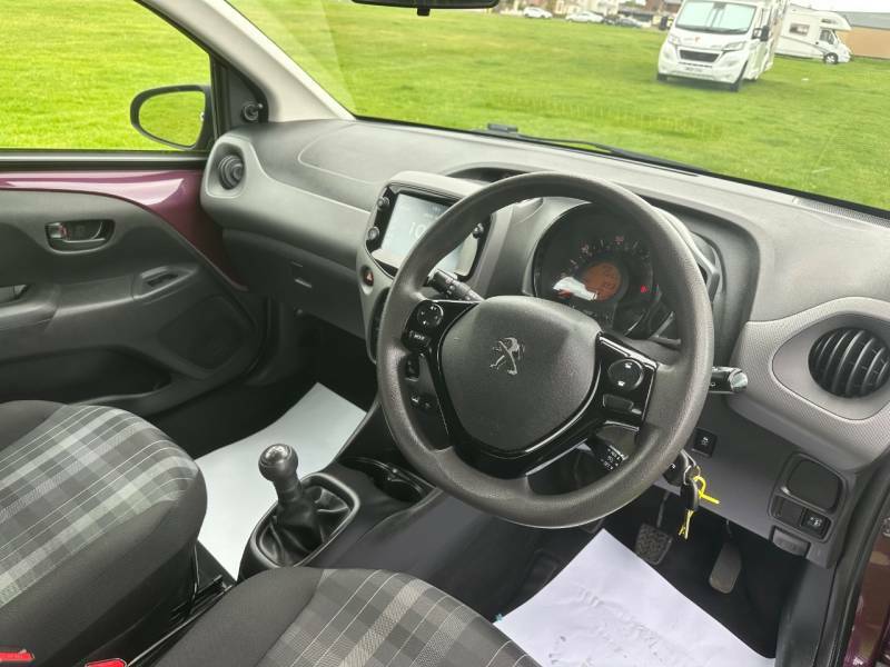 Peugeot 108 1.0 72 Active - 2019 19 Purple #4