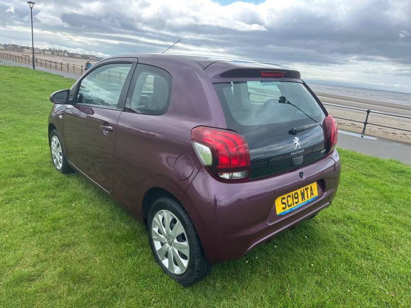 Peugeot 108 1.0 72 Active - 2019 19 Purple #5