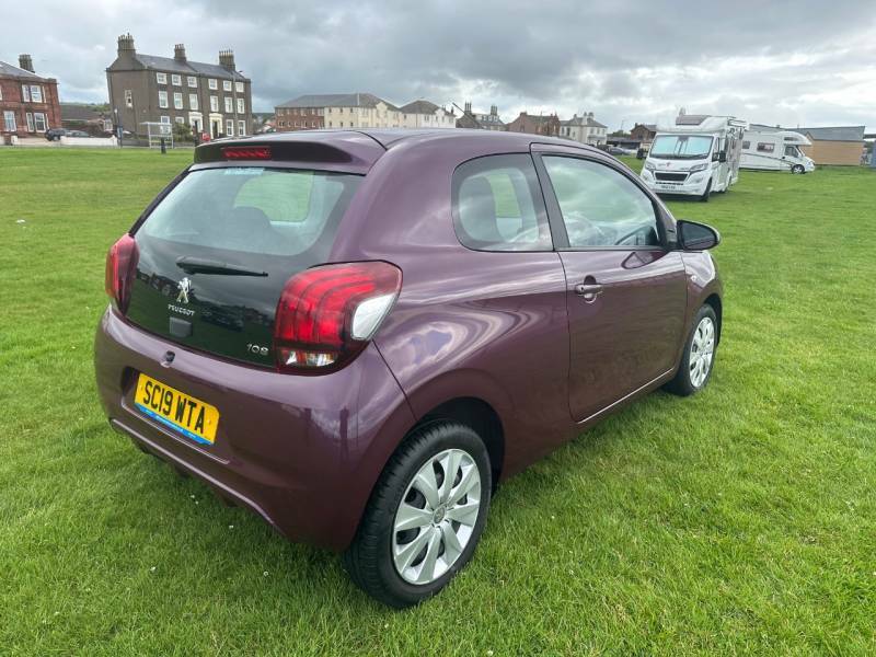 Peugeot 108 1.0 72 Active - 2019 19 Purple #6