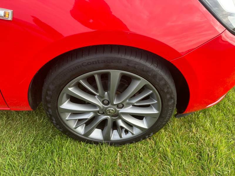 Vauxhall Corsa 1.4 Diamond - 2017 67 FP67DFJ Red #3