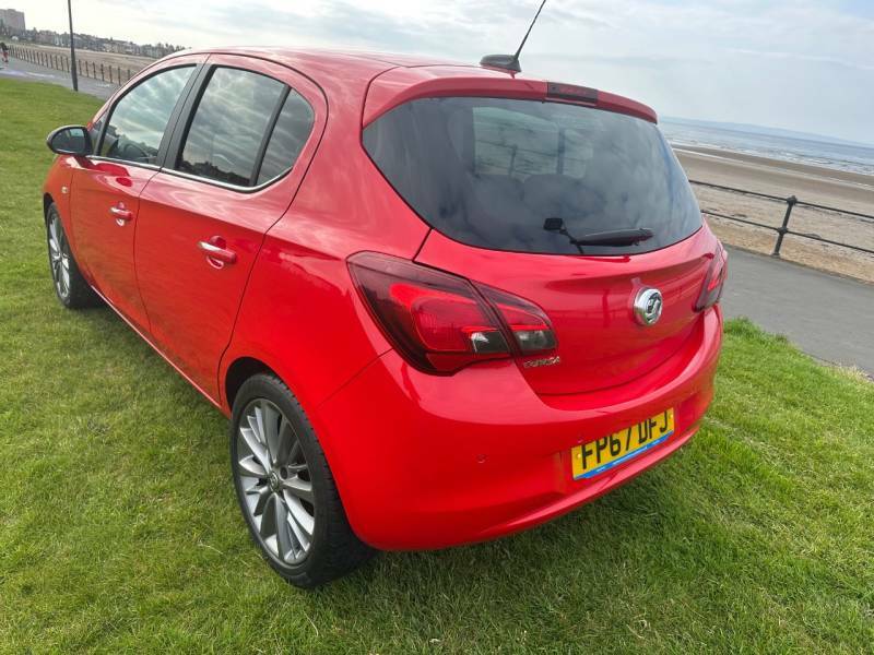 Vauxhall Corsa 1.4 Diamond - 2017 67 FP67DFJ Red #6