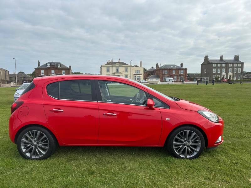 Vauxhall Corsa 1.4 Diamond - 2017 67 FP67DFJ Red #2